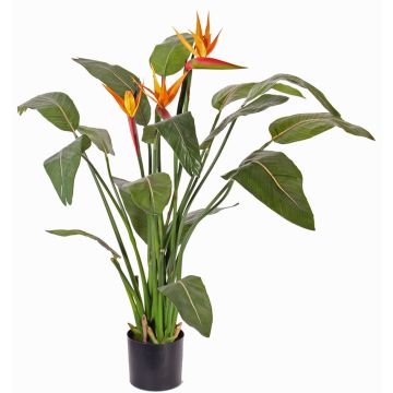 Kunstblume Strelitzie DALILA, orange-violett, 110cm, 17x22cm Kunstblume Strelitzie DALILA, orange-violett, 110cm, 17x22cm