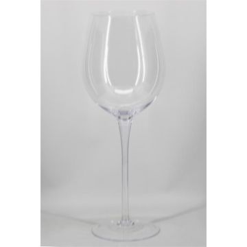 Maxi Weinkelch ROGER AIR auf Standfuß, klar, 60cm, Ø23,1cm Maxi Weinkelch ROGER AIR auf Standfuß, klar, 60cm, Ø23,1cm