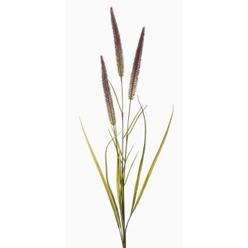 Deko Fuchsschwanz Zweig TALOR mit Rispen, braun-grün, 85cm