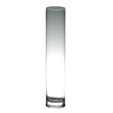 Zylindervase Glas SANSA EARTH, transparent, 30cm, Ø6cm Zylindervase Glas SANSA EARTH, transparent, 30cm, Ø6cm
