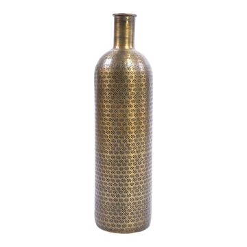 Metall Dekoflasche MAGDALINA, gold, 40cm, Ø12cm Metall Dekoflasche MAGDALINA, gold, 40cm, Ø12cm