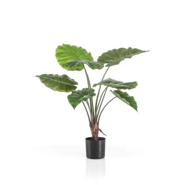 Künstliche Pflanze Alocasia Calidora FAYOR, grün, 70cm