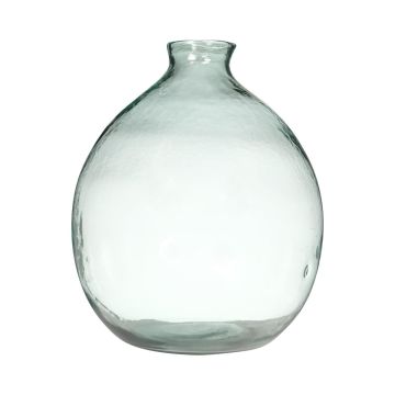 Ballonvase JOHANNAH, recycelt, klar, 55cm, Ø46cm, 54L Ballonvase JOHANNAH, recycelt, klar, 55cm, Ø46cm, 54L
