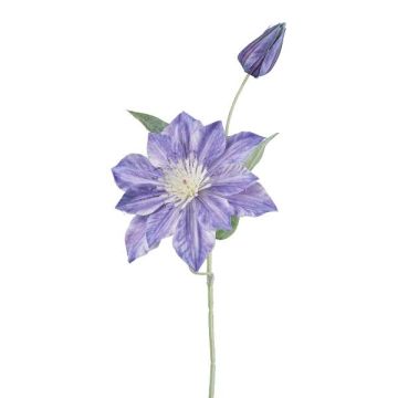 Kunstblume Clematis STAVLER, blau, 45cm