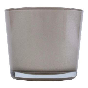 Pflanztopf ALENA METALLIC, silber metallic, 12,5cm, Ø14,5cm Pflanztopf ALENA METALLIC, silber metallic, 12,5cm, Ø14,5cm