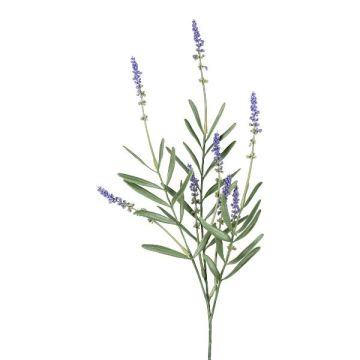 Deko Zweig Lavendel DREVOR, lila, 50cm