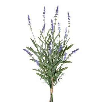 Kunstblumen Strauß Lavendel JINZA, lavendel, 50cm