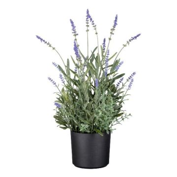 Deko Blume Lavendel JARFA, lila, 40cm