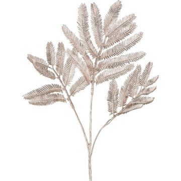 Kunstzweig Flammenbaum GRUNTA, champagner, 50cm Kunstzweig Flammenbaum GRUNTA, champagner, 50cm