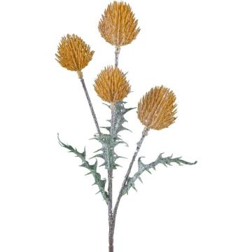 Deko Zweig Edeldistel KRILMO, sand, 40cm Deko Zweig Edeldistel KRILMO, sand, 40cm