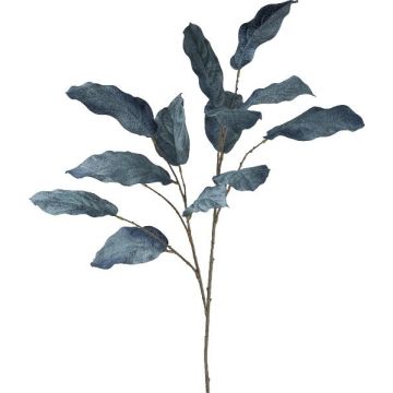 Künstlicher Zweig Magnolie VRELKO, royalblau, 125cm Künstlicher Zweig Magnolie VRELKO, royalblau, 125cm