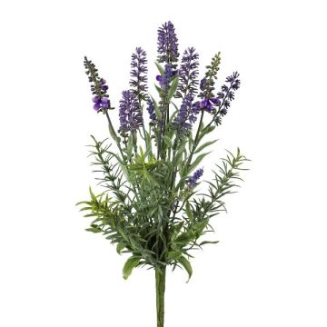 Künstliche Blume Lavendel BLIMOR, Steckstab, buschig, violett, 35cm