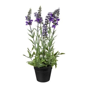 Dekoblume Lavendel KENSY im Dekotopf, violett, 30cm