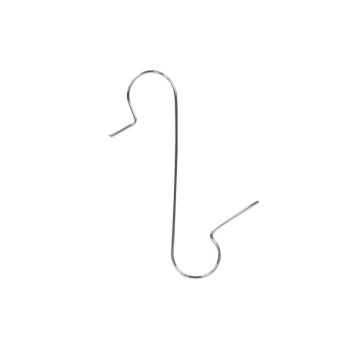 OASIS® Kugelaufhänger für Tannenbaumschmuck, silber, 100g