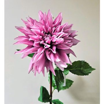 Kunstblume Dahlie TURENA, lila-rosa, 75cm
