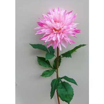 Kunstblume Dahlie TURENA, rosa-pink, 75cm