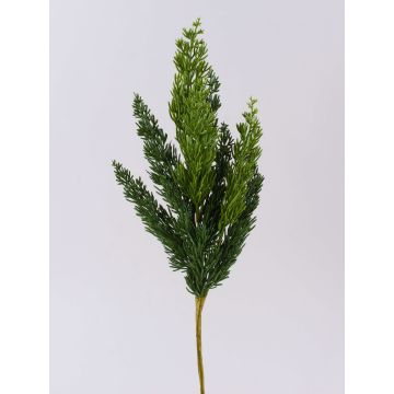 Deko Zweig Wacholder STURNYN, grün, 50cm Deko Zweig Wacholder STURNYN, grün, 50cm