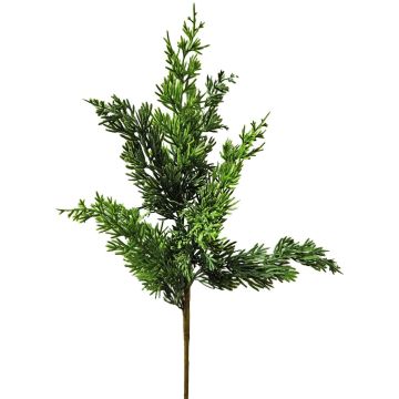 Deko Zweig Wacholder STURNYN, grün, 50cm