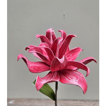 Kunststoffschaum Kamelie SINDAKLY, pink, 80cm