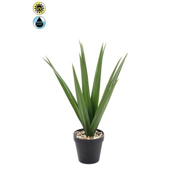 Künstliche Yucca Palme BAKVER, Dekotopf, crossdoor, 50cm