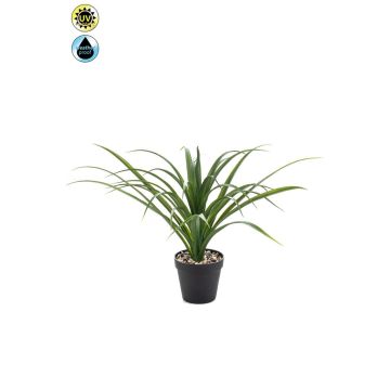 Künstliche Palme Yucca rostrata POLLYANNA, Dekotopf, crossdoor, 35cm
