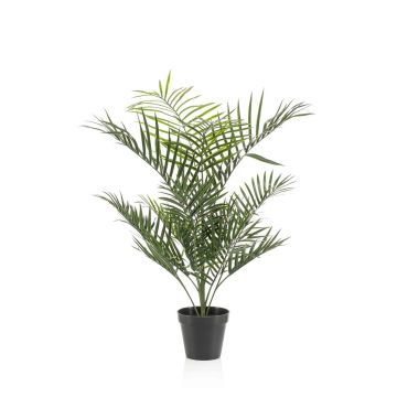 Kleine künstliche Areca Palme YAPURA, crossdoor, 90cm Kleine künstliche Areca Palme YAPURA, crossdoor, 90cm