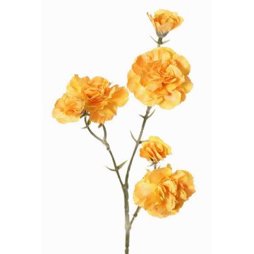 Künstlicher Zweig Nelke STURYN, gelb, 55cm, Ø2,5-6cm