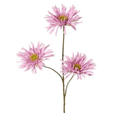 Künstlicher Zweig Chrysantheme LASDIM, lila, 75cm, Ø11cm