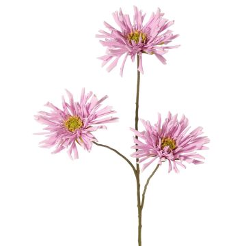 Künstlicher Zweig Chrysantheme LASDIM, lila, 75cm, Ø11cm