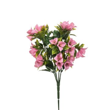 Künstliche Blume Bougainvillea SOLTRE auf Steckstab, crossdoor, rosa, 30cm