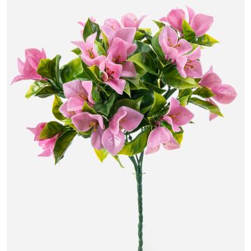 Künstliche Blume Bougainvillea SOLTRE auf Steckstab, crossdoor, rosa, 30cm