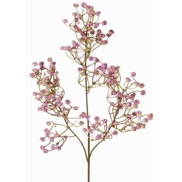 Künstlicher Zweig Schleierkraut MURMYN, lila, 65cm