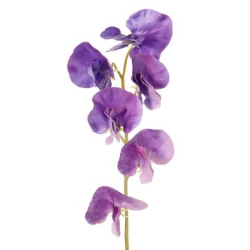 Blume künstlich Lathyrus WAHNY, lila, 35cm, Ø5cm