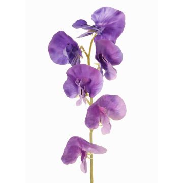Blume künstlich Lathyrus WAHNY, lila, 45cm, Ø5,5cm