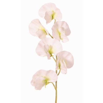 Blume künstlich Lathyrus WAHNY, weiß-grün, 45cm, Ø5,5cm