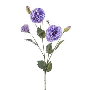 Kunstblume Lisianthus RENARA, lila, 75cm