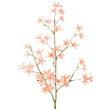 Kunstzweig Steinbrech PALSIMA mit Blüten, rosa, 75cm