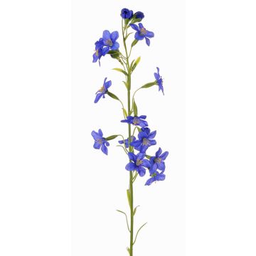 Kunstblume Kranzschlinge NEKLINA, blau, 65cm