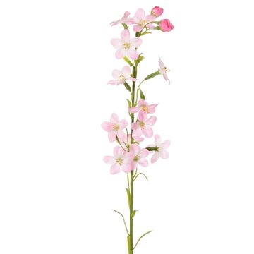 Kunstblume Kranzschlinge NEKLINA, hellrosa, 65cm