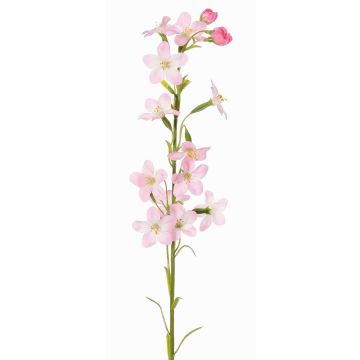 Kunstblume Kranzschlinge NEKLINA, hellrosa, 65cm