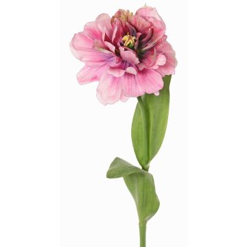 Künstliche Papageien Tulpe STEFANIE, dunkelrosa, 65cm, Ø14cm Künstliche Papageien Tulpe STEFANIE, dunkelrosa, 65cm, Ø14cm