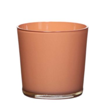 Pflanztopf ALENA, pfirsich, 11cm, Ø11,5cm Pflanztopf ALENA, pfirsich, 11cm, Ø11,5cm