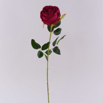 Kunstblume Rose CHERLEN, rot, 65cm, Ø10cm Kunstblume Rose CHERLEN, rot, 65cm, Ø10cm