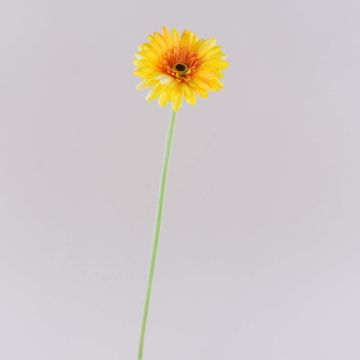 Künstliche Blume Gerbera TEUDELINDE, orange, 55cm, Ø8cm Künstliche Blume Gerbera TEUDELINDE, orange, 55cm, Ø8cm