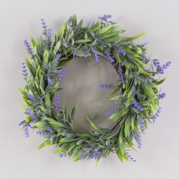 Künstlicher Lavendelkranz OSTERLIND, lila, Ø30cm Künstlicher Lavendelkranz OSTERLIND, lila, Ø30cm