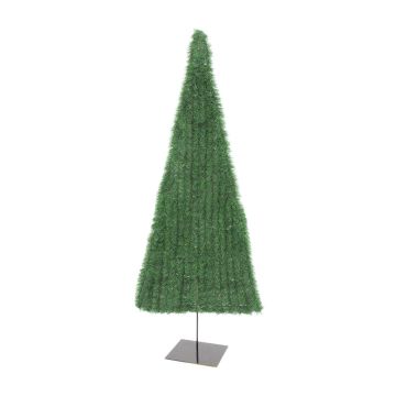 Plastik Tannenbaum JACOBUS, flach, hellgrün, 120cm, Ø60cm Plastik Tannenbaum JACOBUS, flach, hellgrün, 120cm, Ø60cm