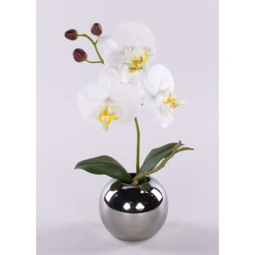 Kunstblume Orchidee Phalaenopsis NAPIRAI, Übertopf, weiß, 30cm Kunstblume Orchidee Phalaenopsis NAPIRAI, Übertopf, weiß, 30cm