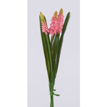 Traubenhyazinthen künstlich im Bund NESANET, rosa, 20cm Traubenhyazinthen künstlich im Bund NESANET, rosa, 20cm