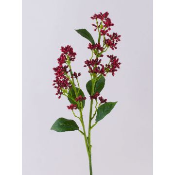 Schneeball Zweig künstlich LABIBA mit Knospen, rot, 60cm, Ø2,5-5cm Schneeball Zweig künstlich LABIBA mit Knospen, rot, 60cm, Ø2,5-5cm