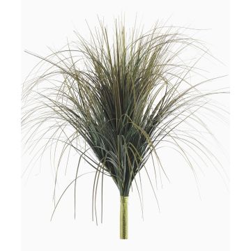 Fuchsschwansgras künstlich LENNARD auf Steckstab, grün-braun, 70cm